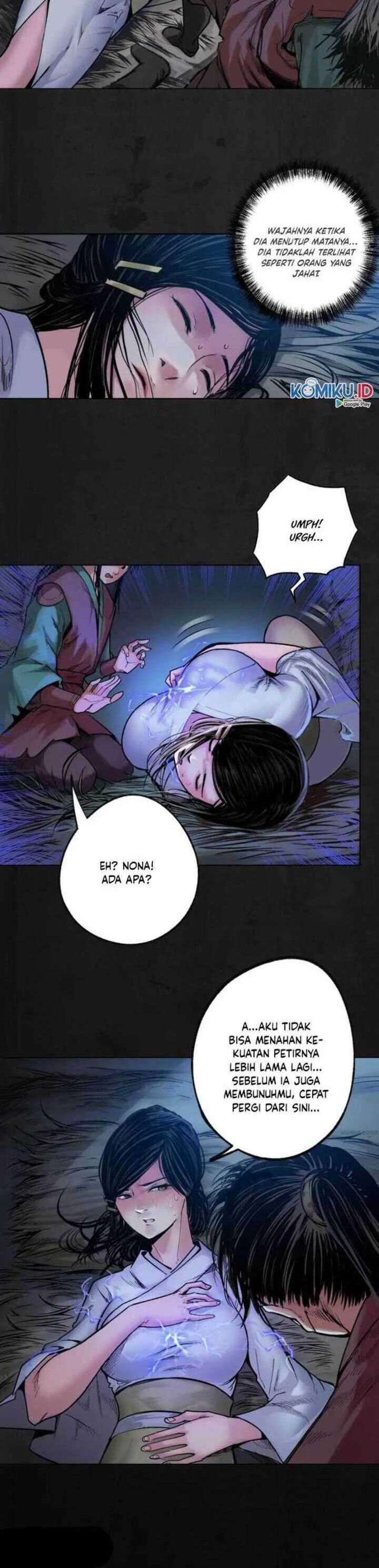 Journey of the Hidden Blade (The Demon Blades) Chapter 92 Gambar 15
